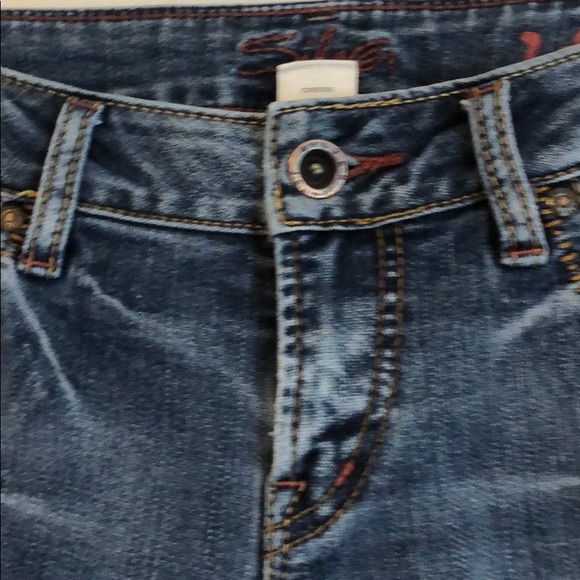 Silver jeans size 28 - Picture 2 of 5